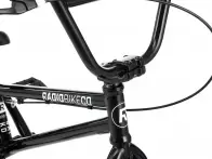 Radio Bikes "Saiko 20" BMX Bike - Black/Red