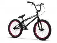 Radio Bikes "Saiko 20" BMX Bike - Black/Red