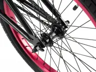 Radio Bikes "Saiko 20" BMX Bike - Black/Red