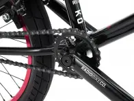 Radio Bikes "Saiko 20" BMX Bike - Black/Red