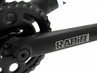 Radio Bikes "Saiko" 2011 BMX Rad