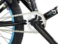 Radio Bikes "Saiko" 2016 BMX Bike - Glossy Black