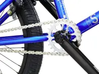Radio Bikes "Saiko" 2016 BMX Bike - Glossy Met Blue