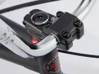 Radio Bikes "Saiko" 2017 BMX Rad - Matt Black
