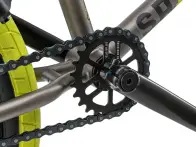 Radio Bikes "Saiko" 2018 BMX Rad - Steel Grey