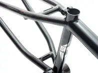 Radio Bikes "Siren" 2015 BMX Rahmen - Schwarz