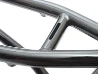 Radio Bikes "Siren" 2015 BMX Rahmen - Schwarz