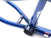 Radio Bikes "Siren" 2015 BMX Frame - Blue