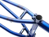 Radio Bikes "Siren" 2015 BMX Frame - Blue
