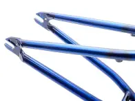 Radio Bikes "Siren" 2015 BMX Frame - Blue