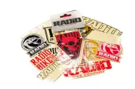 Radio Bikes "Sticker Pack" 2014 Stickerset