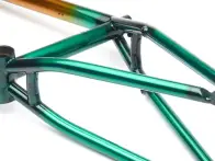 Radio Bikes "Toren Translucent Rasta" 2014 Frame