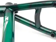 Radio Bikes "Toren Translucent Rasta" 2014 Frame