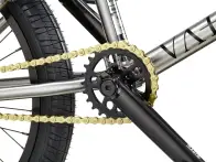Radio Bikes "Valac" 2016 BMX Bike - Glossy Raw