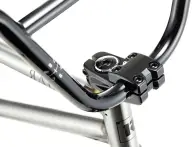 Radio Bikes "Valac" 2016 BMX Bike - Glossy Raw