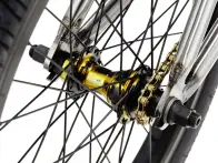Radio Bikes "Valac" 2016 BMX Bike - Glossy Raw