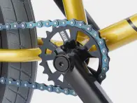 Radio Bikes "Valac" 2017 BMX Bike - Glossy Gold