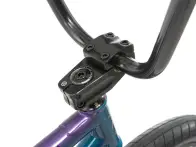 Radio Bikes "Valac" 2019 BMX Rad - Cyan / Purple Fade