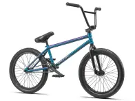 Radio Bikes "Valac" 2019 BMX Rad - Cyan / Purple Fade