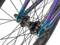 Radio Bikes "Valac" 2019 BMX Rad - Cyan / Purple Fade