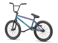Radio Bikes "Valac" 2019 BMX Rad - Cyan / Purple Fade
