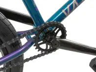 Radio Bikes "Valac" 2019 BMX Rad - Cyan / Purple Fade