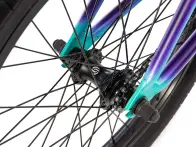 Radio Bikes "Valac" 2020 BMX Bike - Mint / Purple Fade