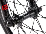 Radio Bikes "Xenon Expert" 2020 BMX Race Bike - Black/Silver