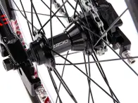 Radio Bikes "Xenon Expert" 2020 BMX Race Bike - Black/Silver