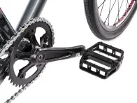 Radio Bikes "Xenon Expert" 2020 BMX Race Bike - Black/Silver