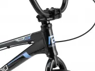Radio Bikes "Xenon Expert" BMX Race Rad - Black/Sky Blue