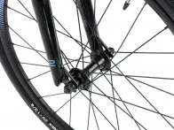 Radio Bikes "Xenon Expert" BMX Race Rad - Black/Sky Blue