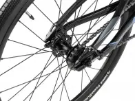 Radio Bikes "Xenon Expert" BMX Race Rad - Black/Sky Blue