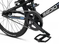 Radio Bikes "Xenon Expert" BMX Race Rad - Black/Sky Blue