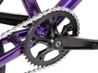 Radio Bikes "Xenon Expert XL" 2020 BMX Race Rad - Black/Metallic Purple