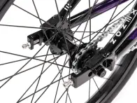 Radio Bikes "Xenon Expert XL" 2020 BMX Race Rad - Black/Metallic Purple