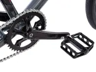 Radio Bikes "Xenon Expert XL" 2020 BMX Race Bike - Black/Silver