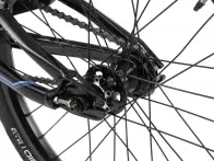 Radio Bikes "Xenon Expert XL" BMX Race Rad - Black/Skyblue