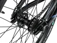 Radio Bikes "Xenon Expert XL" BMX Race Rad - Black/Skyblue