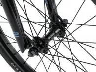 Radio Bikes "Xenon Expert XL" BMX Race Rad - Black/Skyblue