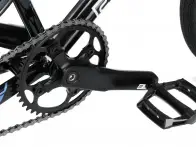 Radio Bikes "Xenon Expert XL" BMX Race Rad - Black/Skyblue