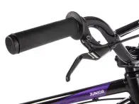 Radio Bikes "Xenon Junior" 2020 BMX Race Rad - Black/Metallic Purple
