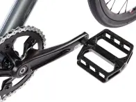 Radio Bikes "Xenon Junior" 2020 BMX Race Bike - Black/Silver
