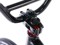 Radio Bikes "Xenon Junior" 2020 BMX Race Bike - Black/Silver