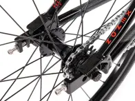 Radio Bikes "Xenon Mini" 2020 BMX Race Bike - Black/Silver