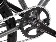 Radio Bikes "Xenon Mini" 2020 BMX Race Bike - Black/Silver