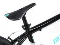 Radio Bikes "Xenon Pro XL" 2019 BMX Race Rad - Black/White