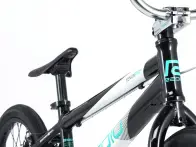 Radio Bikes "Xenon Pro XL" 2019 BMX Race Rad - Black/White