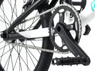 Radio Bikes "Xenon Pro XL" 2019 BMX Race Rad - Black/White