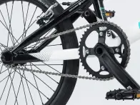 Radio Bikes "Xenon Pro" 2019 BMX Race Bike - Black/White